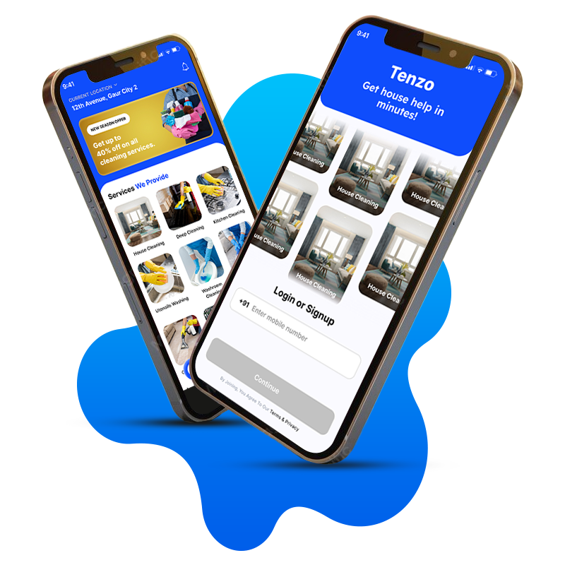 Tenzo App Preview