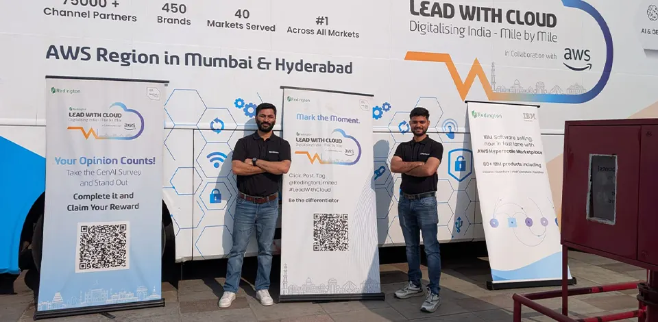 Lead with Cloud | Digitalising India–Mile