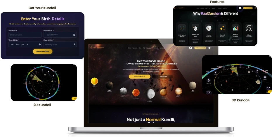 Kaal Darshan App Preview