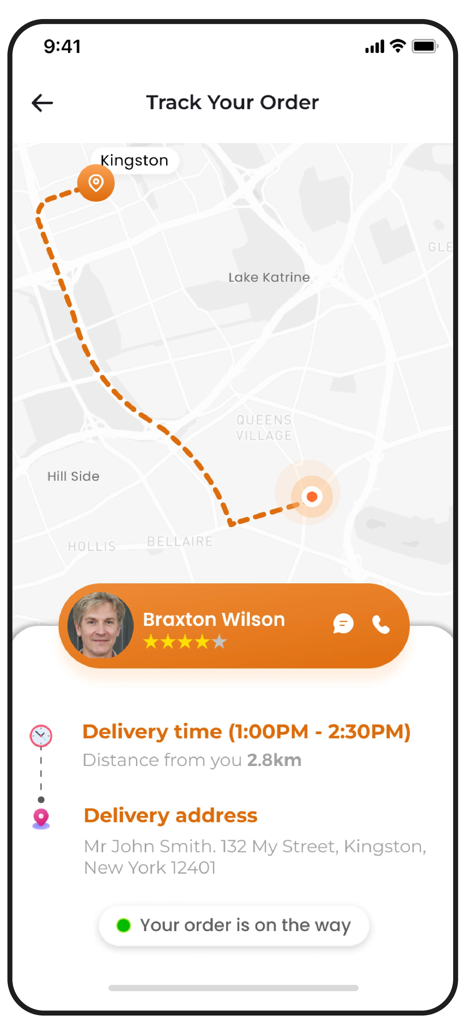 Location-based Restaurant Discover