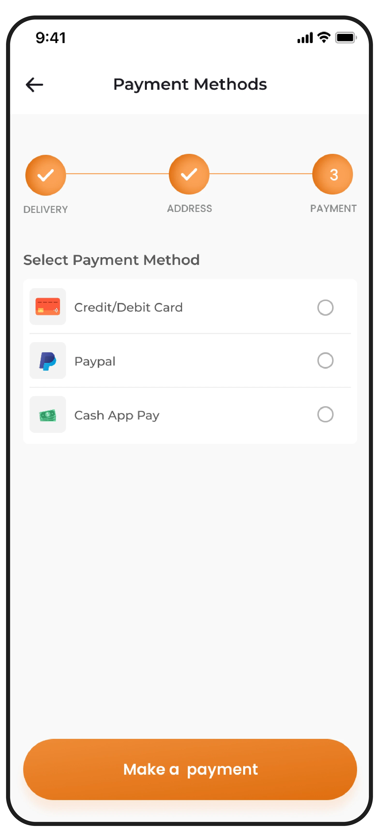 Payment Options