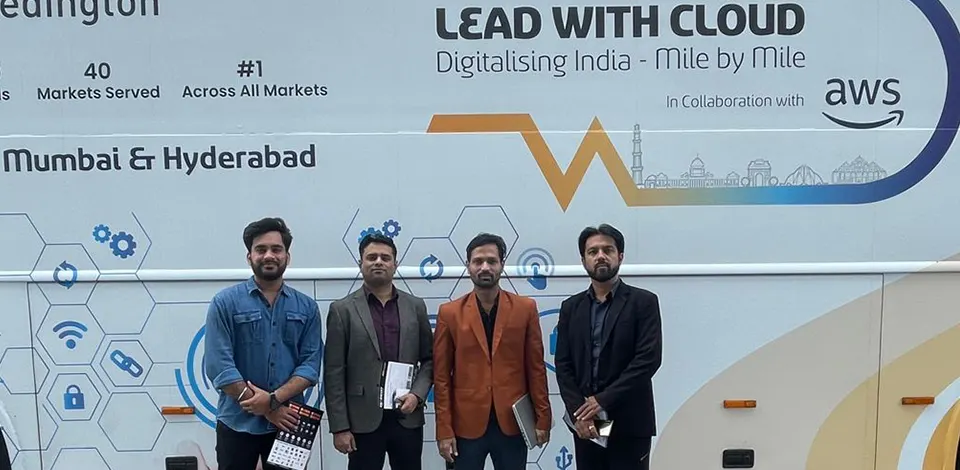 Lead with Cloud | Digitalising India–Mile