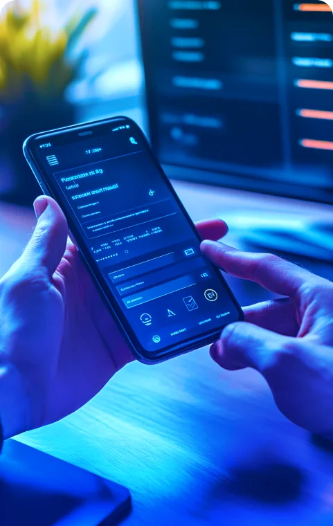 Mobile app showcase