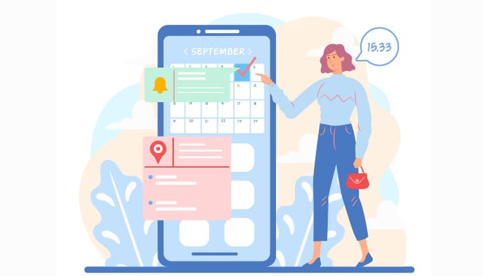 android-phone-schedule-works