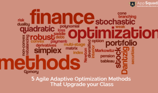 Agile Adaptive Optimization Methods