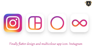 Multicolored App Icon