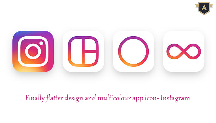 Multicolored App Icon