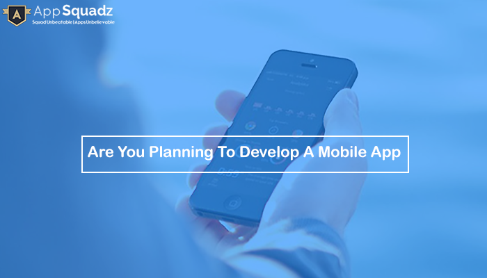 Are You Planning to Develop a Mobile App