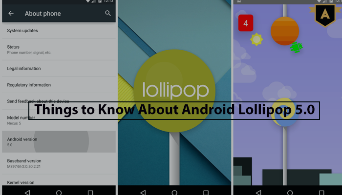 Android 5.0 Lollipop