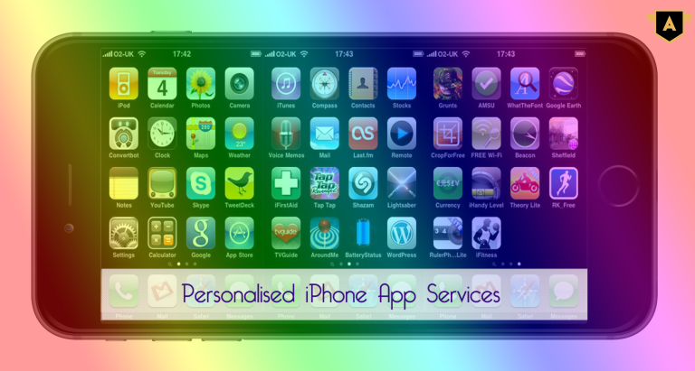 Personalized iPhone App Design Services