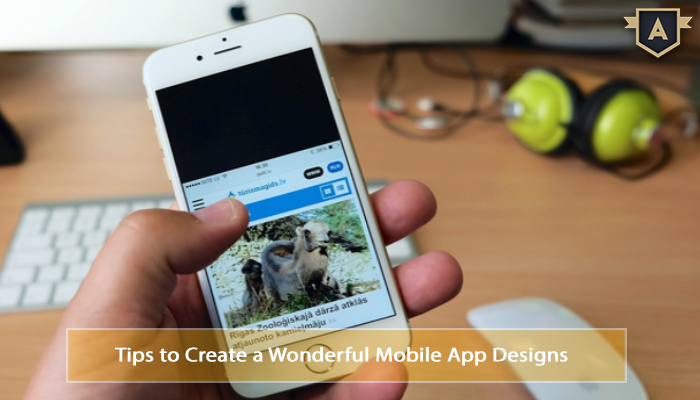 Mobile App Designs