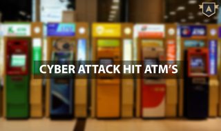 Save your ATM from Cyber attack.