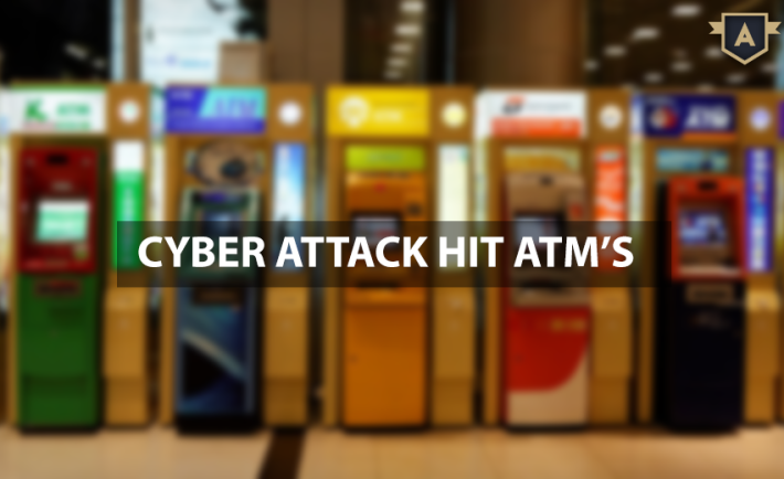 Save your ATM from Cyber attack.
