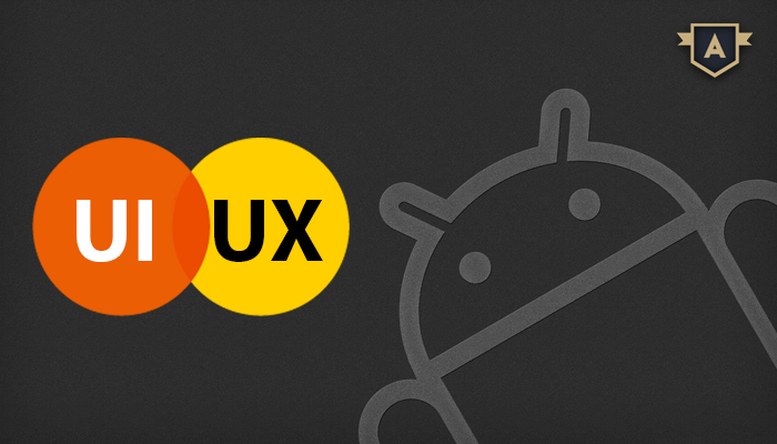 Android UI-UX design