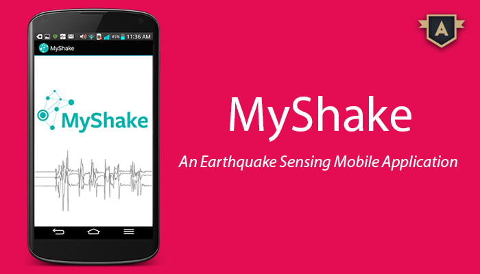 Earthquake Sensing Mobile Application