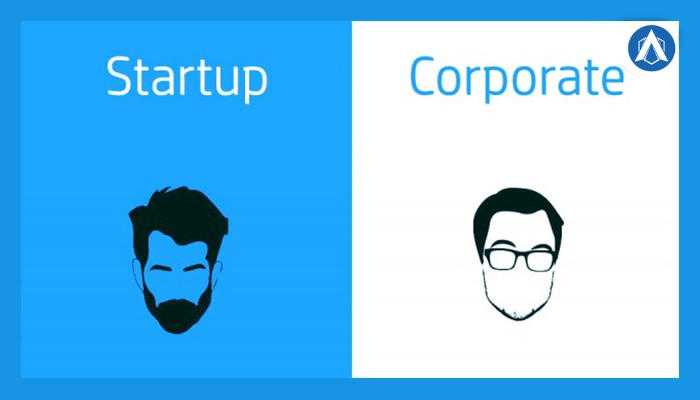 corporate job or startup