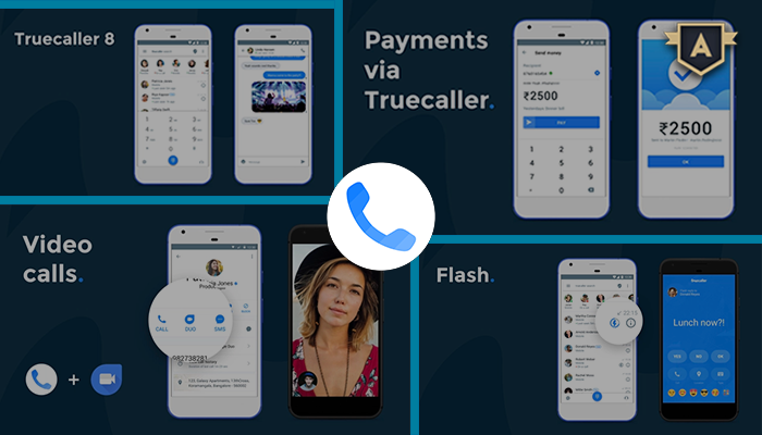 Truecaller app