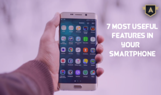 Features of Your Smart Phone