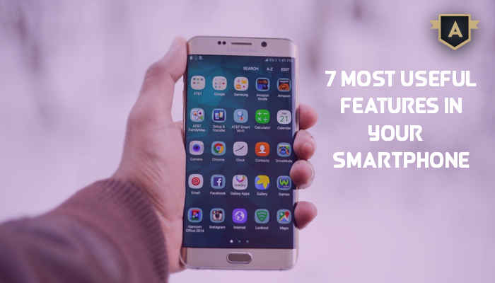 Features of Your Smart Phone