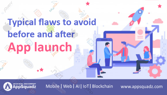 Avoid Before and After Mobile App Launch