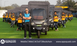 Amazon India Rolling Out its Electric Delivery Rickshaws