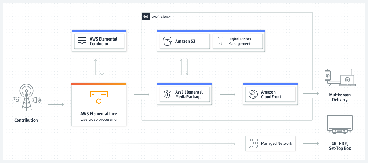 Video Industry Standard Protocols